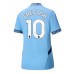 Maillot de foot Manchester City Jack Grealish #10 Domicile vêtements Femmes 2024-25 Manches Courtes